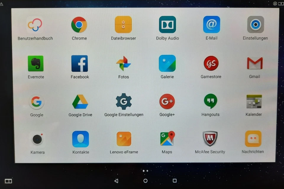 Lenovo YOGA Tablet 2 - 1050L - Android - Silber - 10,1 Zoll - 1920x1200 - Bild 3 von 4