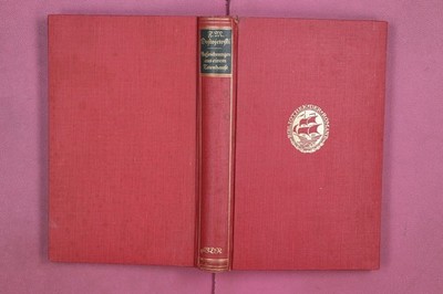 291797 F. M. Dostojewski AUFZEICHNUNGEN AUS EINEM TOTENHAUSE Insel-Verlag Ein