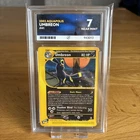 Umbreon 41/147 Aquapolis ACE 7 NM Graded Pokemon Card