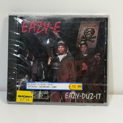Eazy-E Eazy-Duz-It CD 1988 Priority Records CDL57100 Factory Sealed New Rap