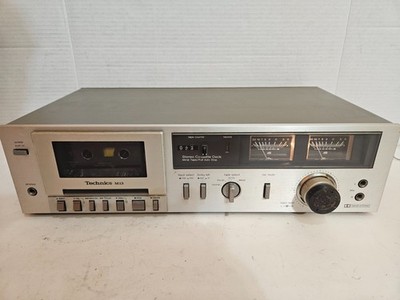 Technics RS‑M13 Stereo Cassette Deck – Vintage Analog Audio