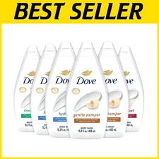 Variety Pack of Moisturizing Body Wash