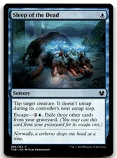 MTG Sleep of the Dead C Theros Beyond Death 66 LP