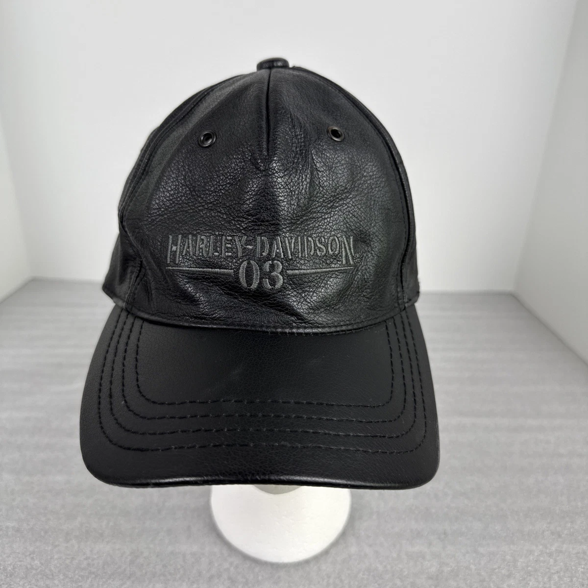 Harley-Davidson Men's Leather Baseball Caps for sale | eBay
