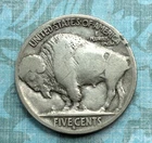*KEY DATE* 1915 "SAN FRAN" Mint buffalo,"Very Good", FULL date, bold "S", SHEEN!