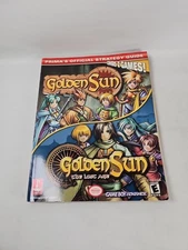 Prima Games Golden Sun The Lost Age Official Strategy Guide Book GBA RPG