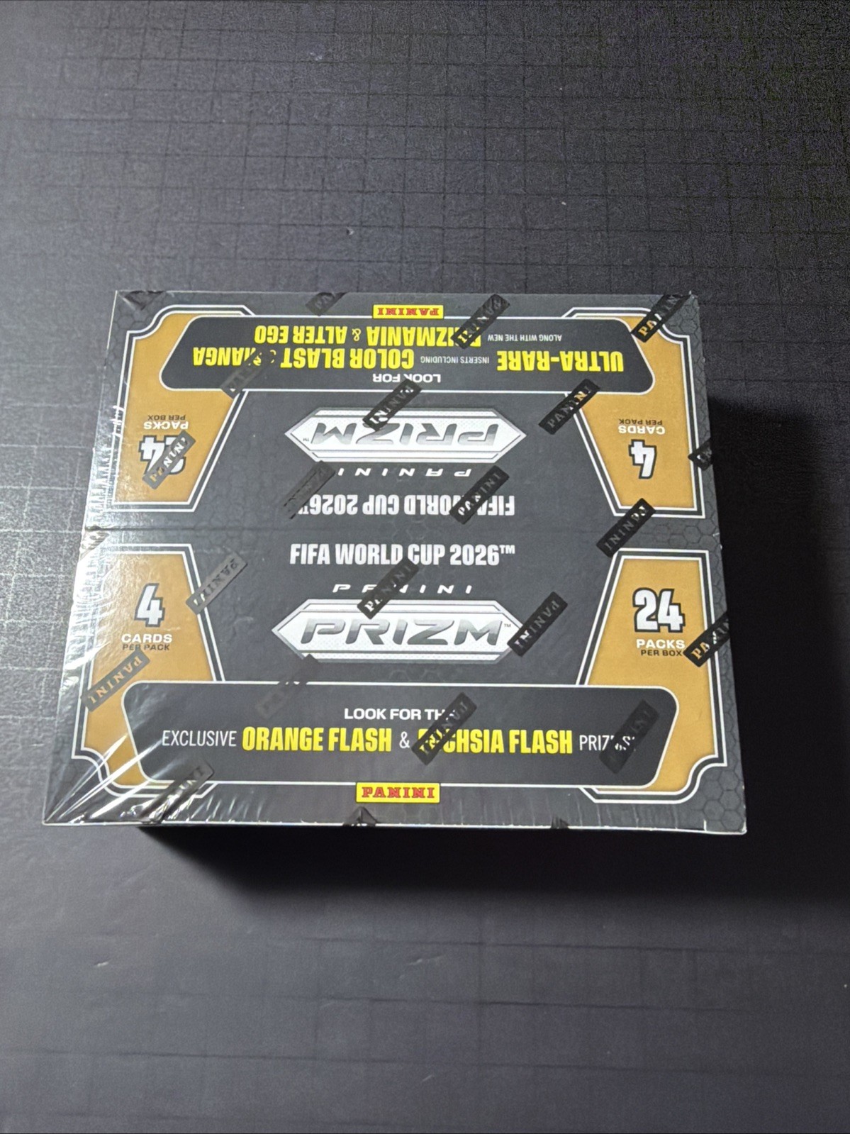 2026 Panini Prizm FIFA World Cup Soccer Sealed Retail Box