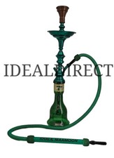 Khalil Mamoon Authentic Hand Made Egyptian 32" Hookah / Narguile, 1014-G. 0K