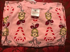 NEW Hanna Andersson Grinch Cindy Lou Pajamas Size 90 US 3T HOLIDAY