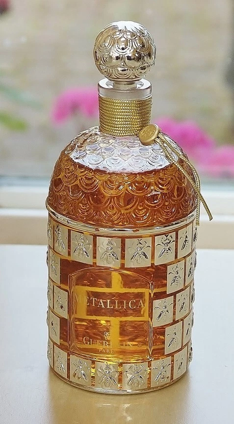 * METALLICA por GUERLAIN * splash EDT 250 ml ~ 8,5 oz * EDICIÓN LIMITADA 2000 *LEER Foto 4 de 4