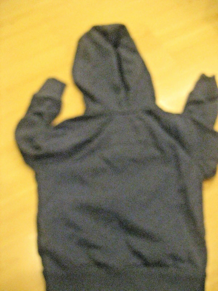 NEW Boys XS 4-5 Denim Blue CHEROKEE Hoodie SWEATSHIRT ZIP FRONT TOP Jacket - Image 2 of 4