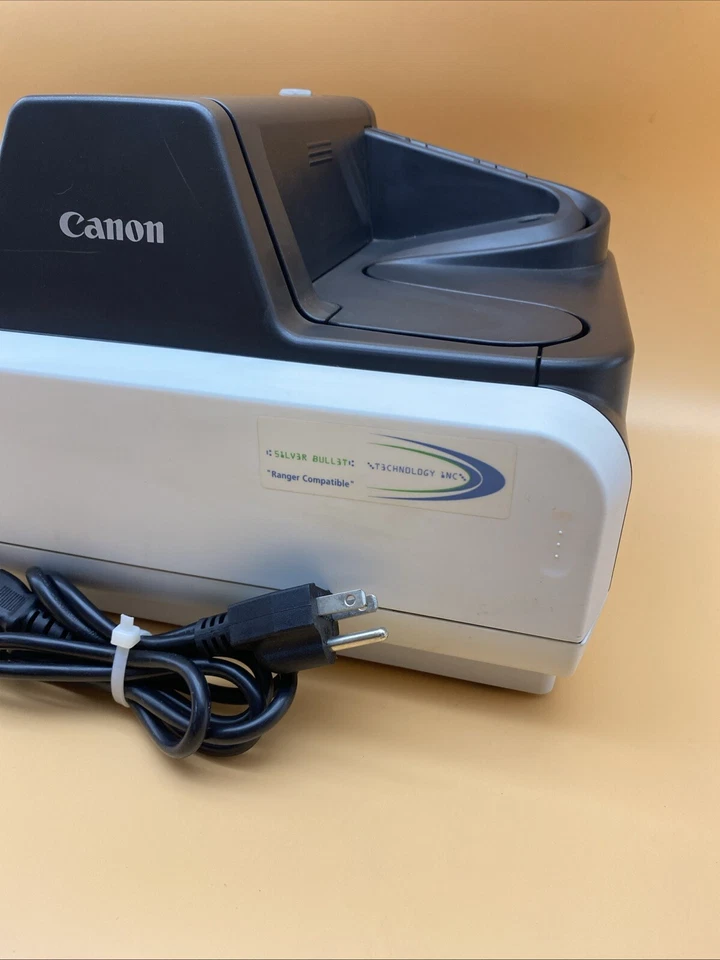 Canon ImageFORMULA CR-190i M111021 USB Desktop Document Check Scanner - Image 3 of 4