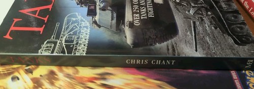 Chris Chant TANKS (2004, Summertime Publish.) VG Cond. Pre-Owned Rare HTF - Imagen 3 de 4