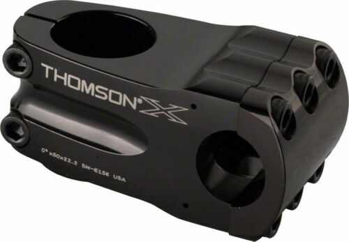 Thomson BMX Stem Mx Thom 50x0d Bk 22.2 | eBay Australia
