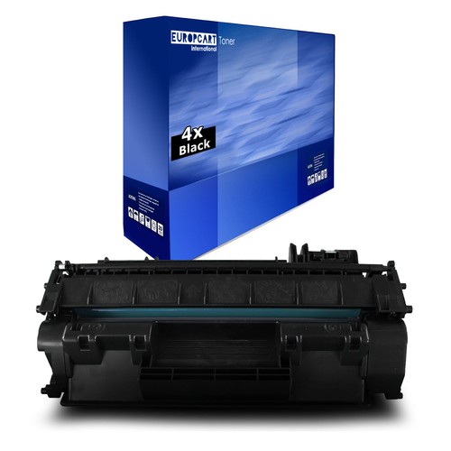 4x PRO Patrone BLACK Für Canon I-Sensys LBP-613-Cdw MF-635-Cx