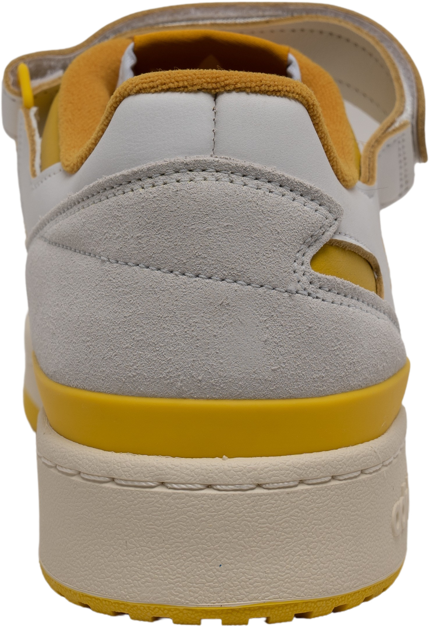 adidas Forum 84 Camp Low Shoes - Yellow, Men's Lifestyle