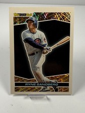 1993 Topps - Black Gold Ryne Sandberg #17 Prizes