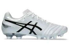ASICS Soccer Football Shoes DS LIGHT PRO 1103A095 White Black US8.5 26.5cm
