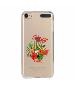 Détails Sur Coque Ipod Touch 5 Touch 6 Summer Vibes Exotique Fleur Transparente