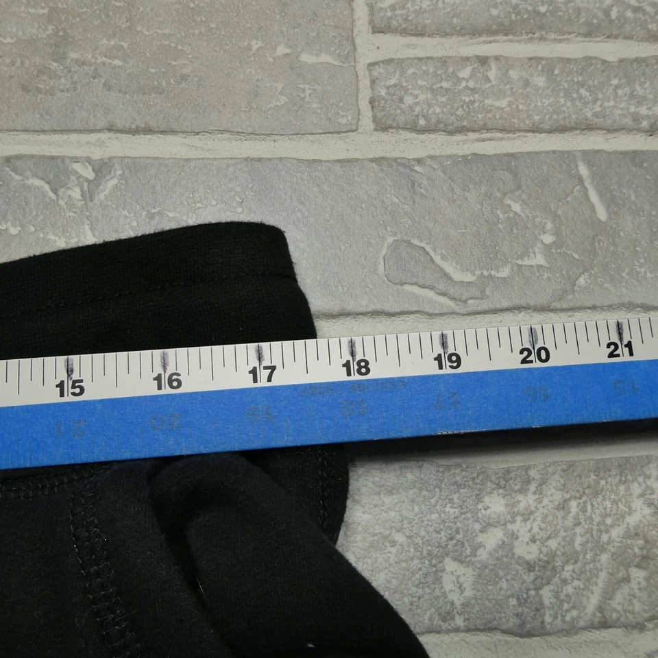 Diamond Supply Co. Sweat Shorts Size Large Black Fleece Elastic Waist Pockets - Image 4 of 4