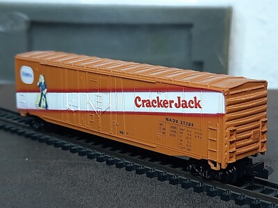 ConCor N 1681-F 50' Grain Car (geschlossener Güterwagen) ''Cracker Jack'' mit OVP 