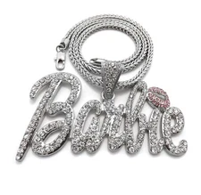 Barbie Necklace New Pendant Style Chain Assorted Sizes