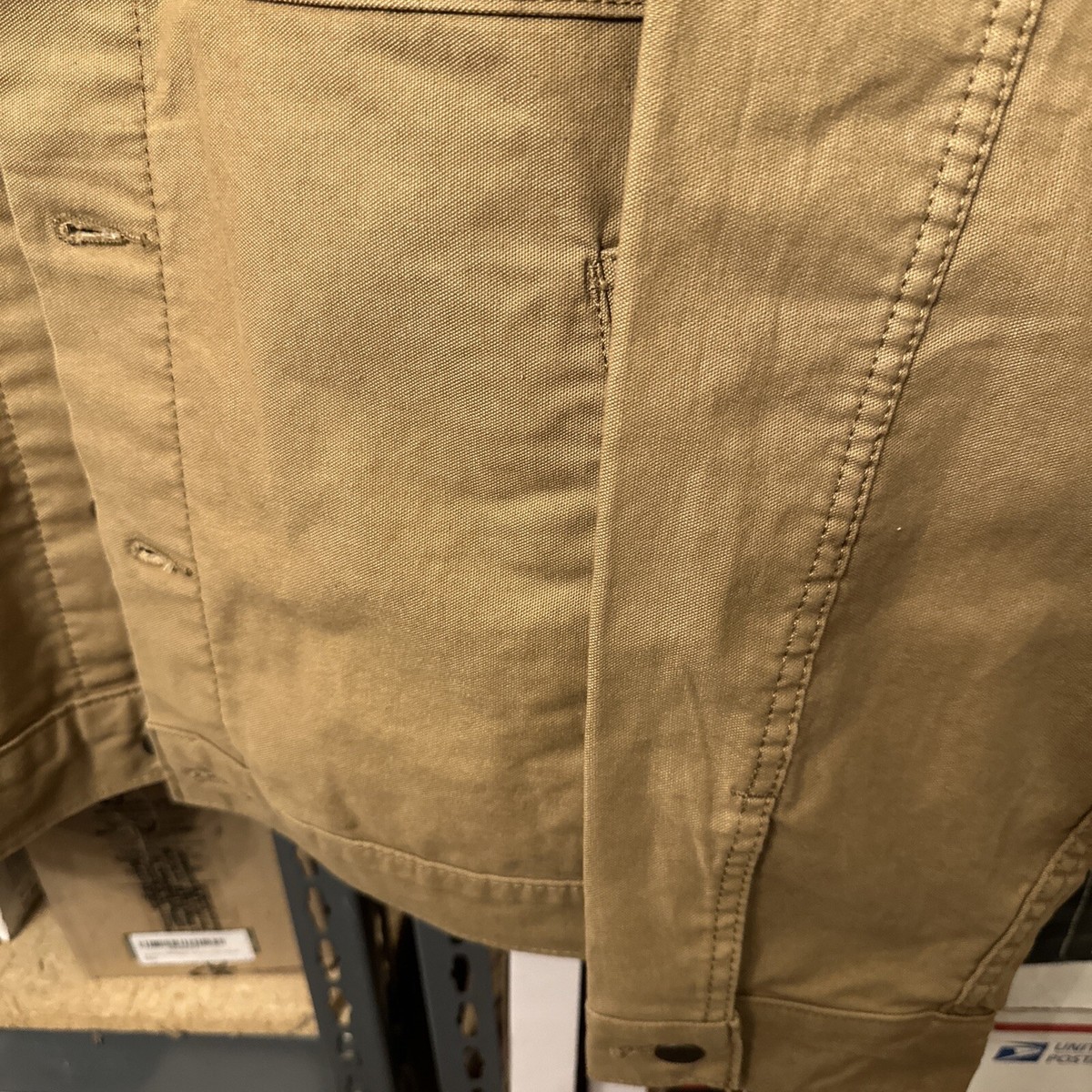 Levi's Stock Trucker Jacket Brown Big & Tall Size XL NWT
