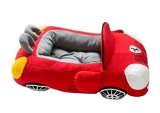 Ferrari dog bed red dog bed luxury dog bed small to medium