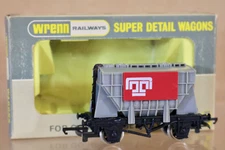WRENN W5005 RARE TAMPO SAMPLE GREY BR TUNNEL BULK CEMENT PRESFLO HOPPER WAGON n