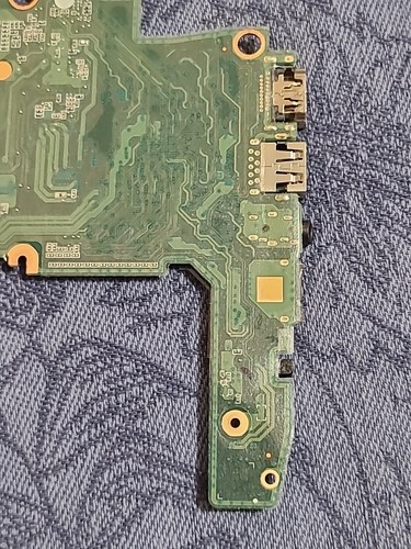 Placa madre HP Chromebook 14 G4 830018-001 procesador Celeron N2840 4 GB 16 GB - Imagen 12 de 14