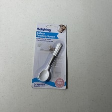Safety Feeding Spoon Dishwasher Safe BPA Free BK87200 New