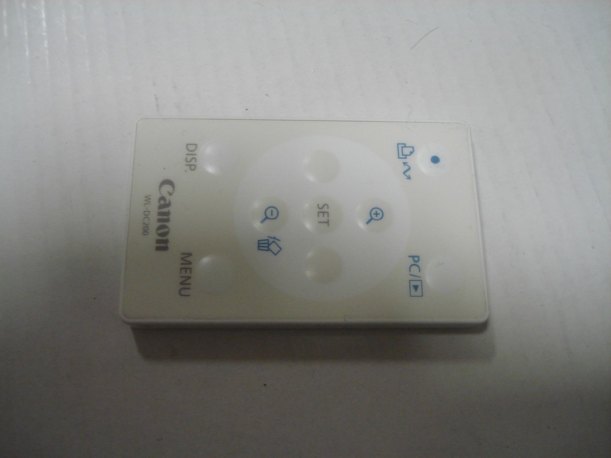LikeNew Canon Remote Control WL-DC200 White