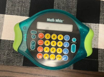 Educational Insights MATH WHIZ Handheld Electronic Toy Game EI-8899 ...