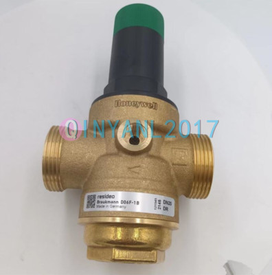 1PCS NEW Honeywell Resideo Braukmann D06F-1B reducing valve DN25