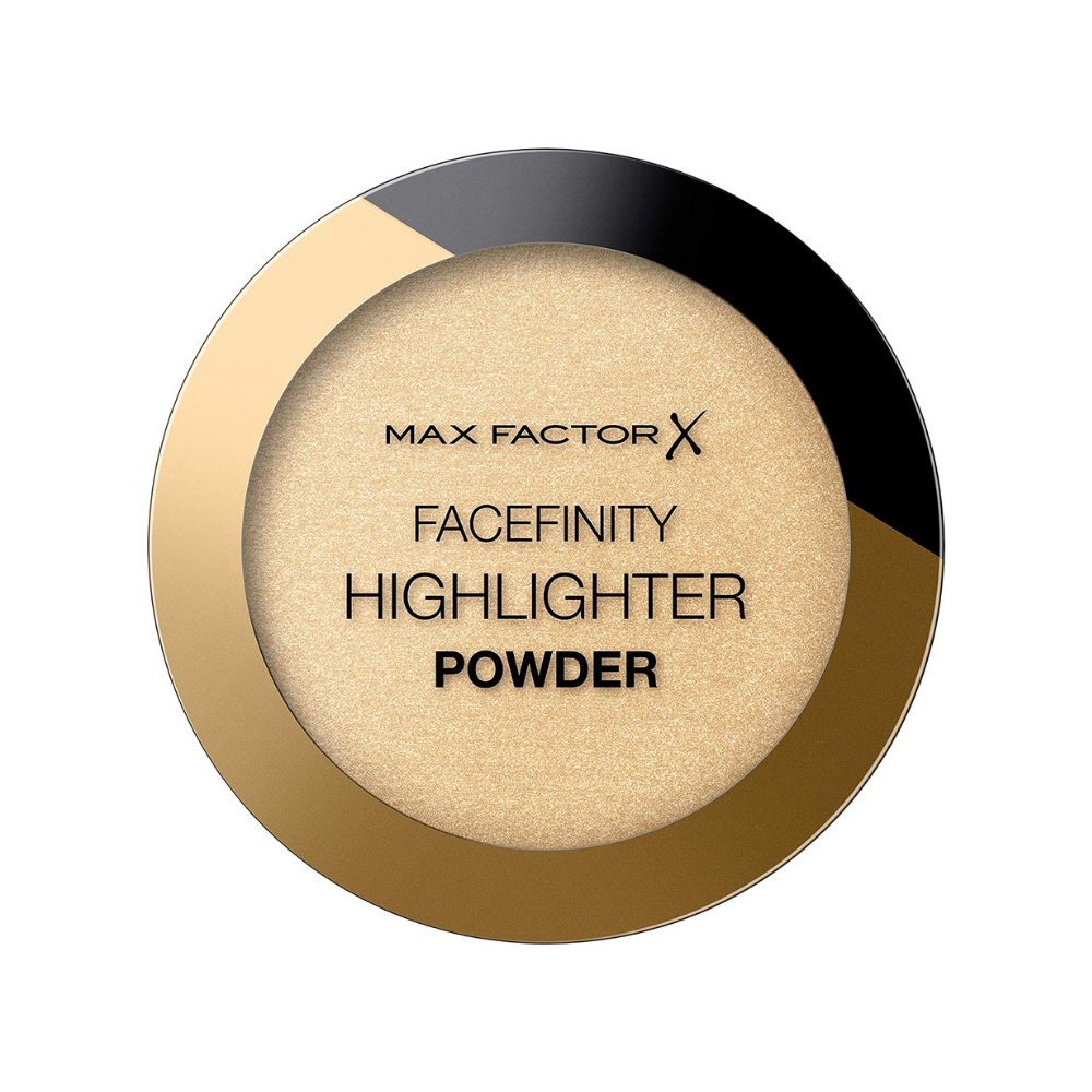 3 x Max Factor Facefinity Highlighter Powder   - 002 Golden Hour