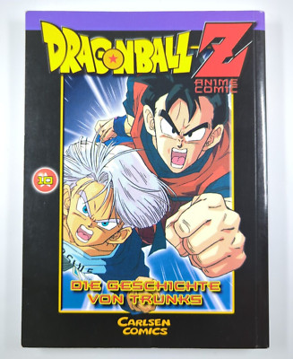 Dragon Ball Z, Band 10: Die Geschichte von Trunks - Gebr. - DBZ, Movie, Manga