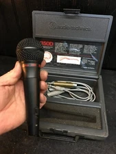 Vintage Audio-Technica 350D With Cable and Plastic Case