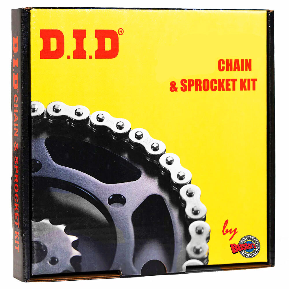 Gold O-Ring Chain & Sprocket Kit For Kawasaki KLE650 Versys (2007-2019) - 114 Links