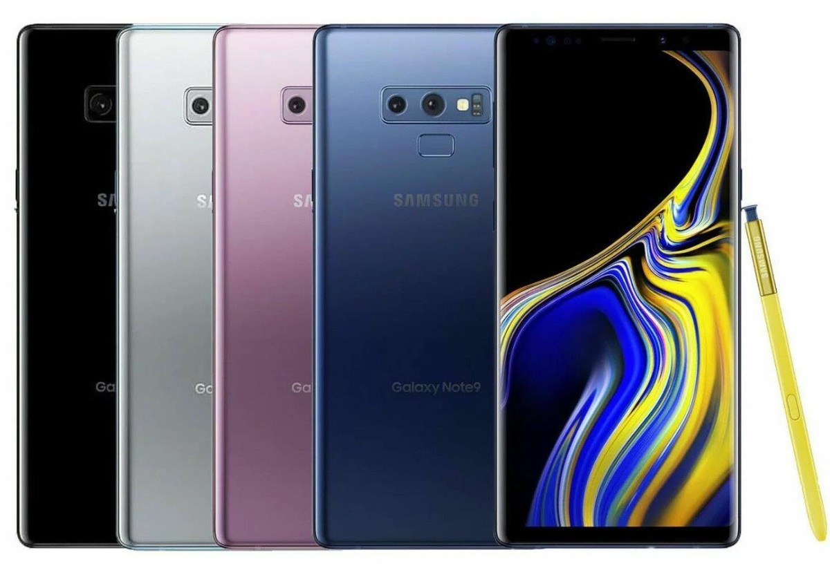 SAMSUNG - Galaxy note9 512GB 8G SM-N960N ブルー　Sペン2本 Samsung Galaxy note9 Dual-SIM SM-N960N【Ocean Blue 8GB 512GB