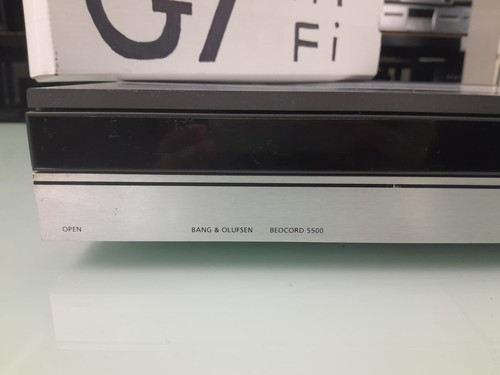 BANG & OLUFSEN B&O BEOCORD 5500 CASSETTE TAPE DECK - Bild 8 von 10