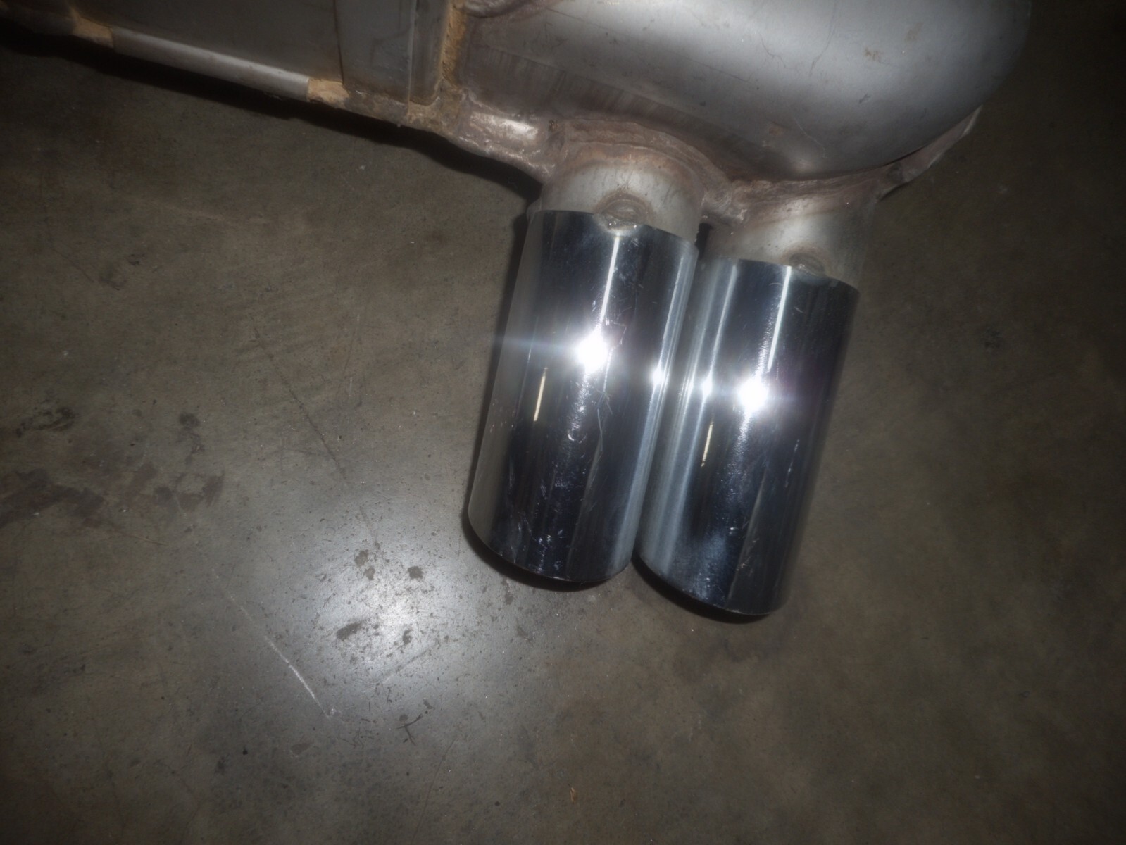Ferrari 308 GTB carburator exhaust  Excellent condition
