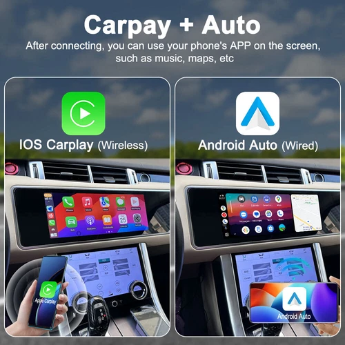 Car Stereo 12.3+12.3inch For Range Rover Sports 2014-2019 Radio GPS Navi Carplay - Picture 9 of 15