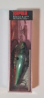 Rapala Risto Rap RR-9 Crankbait Couleur Tennessee Shad - Neuf Sous Emballage D'origine
