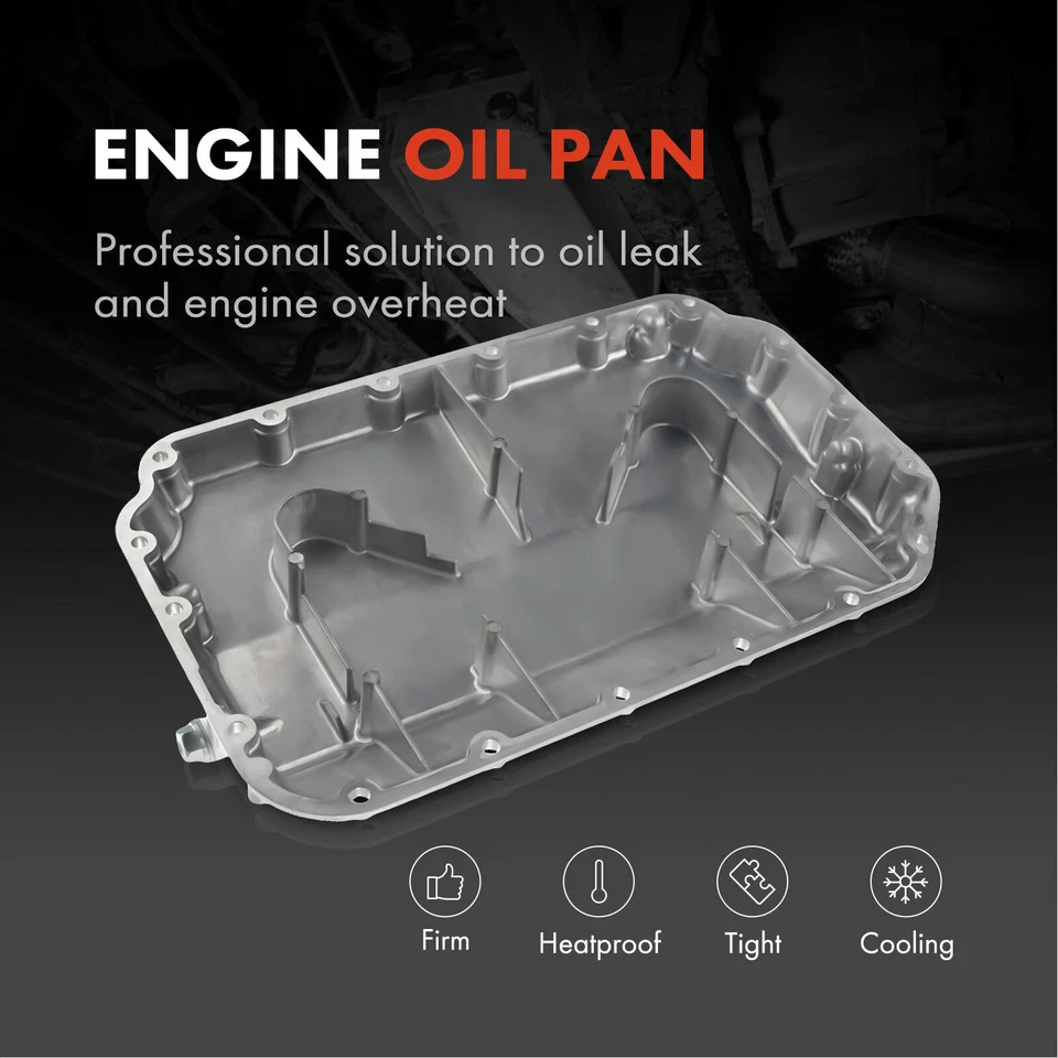 Sumidero del cárter de aceite del motor para Audi 90 Quattro A6 Quattro Cabriolet 1994-1998 V6 2,8 L Foto 2 de 4