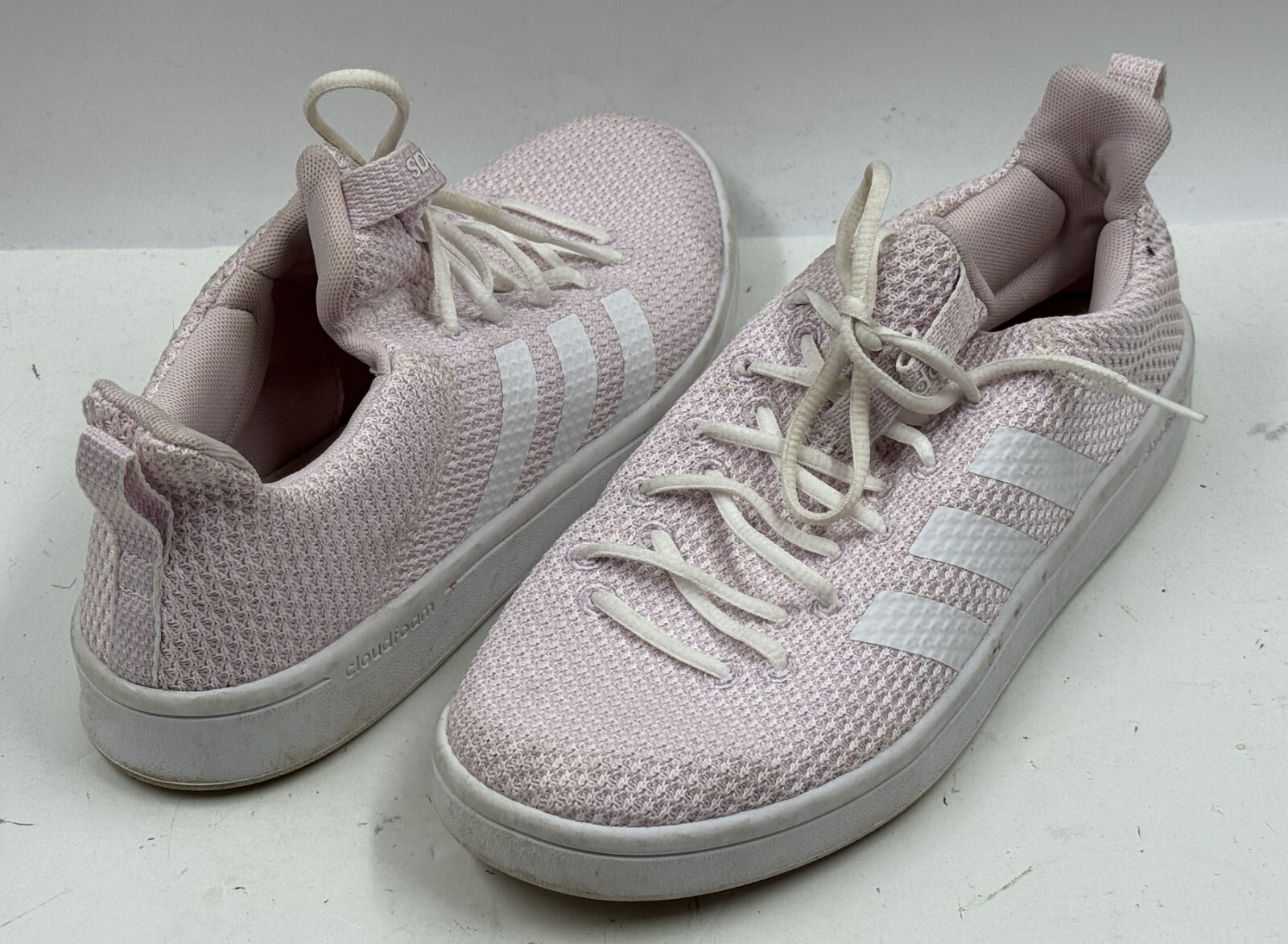 Adidas Advance Adapt Cloudfoam Women's Sneaker Size 8 Pink Athletic Shoes DB0266 thumbnail 3