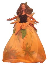 Sunflower Barbie - 1998 Limited Edition Vincent Van Gogh Inspired - Box 19366
