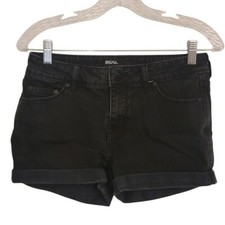 BDG Urban Outfitters Black Denim Shorts Sz 4 ...