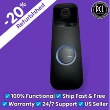 ✅ Blink Video Doorbell Smart Wifi, Two-way Audio, Video, Wired/Battery Operated✅