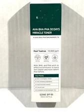 Some By Mi AHA BHA PHA 30 Days Miracle Toner 150ml Real Teatree Moisturizing NEW