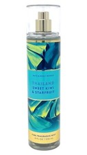 QTY 1 BATH BODY WORKS THAILAND SWEET KIWI STARFRUIT FRAGRANCE MIST SPRAY 8 OZ